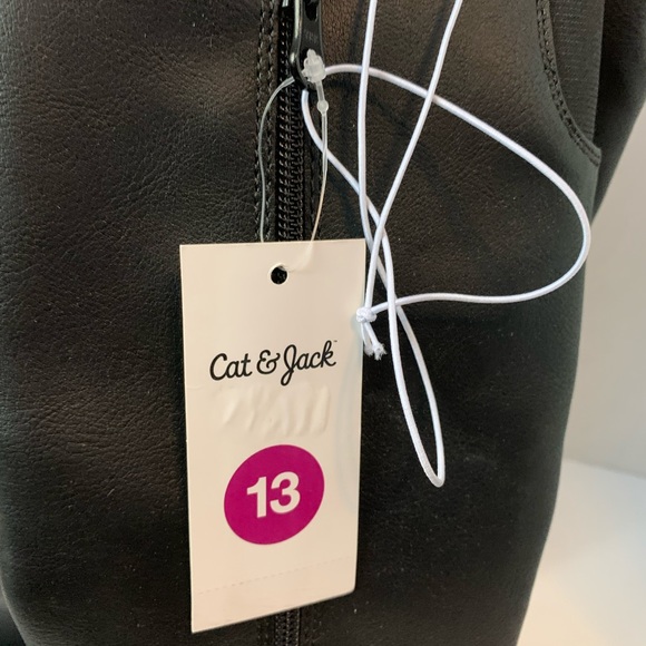 Girls' Thereasa Tall Riding Boots - Cat & Jack - Picture 9 of 9